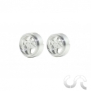 Jante "Sebring" 15.8x8.5 Aluminium x2