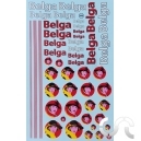 Planche d&eacute;calque: New Belga