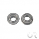 Paliers &agrave; roulement &agrave; billes Acier 6mm x 3mm x2