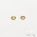 Paliers en Laitons pour Axes de 3/32 x2 