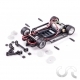 Kit Ch&acirc;ssis HRS2 Transversal Offset 0.5mm complet