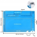 Tapis De Soudure Magn&eacute;tique En Silicone