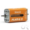 Moteur Flat 6 S 22500rpm (1 face ouverte)