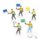 Commissaires de Course x5