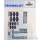 Planche d&eacute;calque: Sponsors " Rothmans "