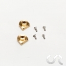 Porte Axe Ar Laiton (Carrossage) Simca1000 / NSU x2 