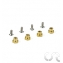 Ecrou De Roulement Minicars Laiton H2.5mm x4 