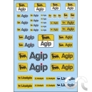 Planche d&eacute;calque: AGIP