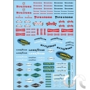 Planche d&eacute;calque: FIRESTONE / GOODYEAR