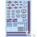 Planche d&eacute;calque: MARTINI