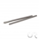 Axe rectifi&eacute; de 55mm x2