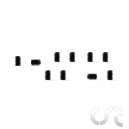 Vis Allen M2 "0.95" 3mm pour couronne et jante...x10