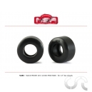 Pneus AV Slick 18x10mm No Friction x4