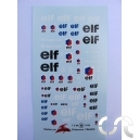 Planche d&eacute;calque: ELF