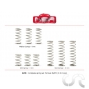 Assortiments de ressorts de suspension Pour Formula 86/89 x9