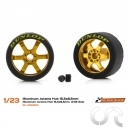 Jante Aluminium "Jarama" 15.5x8.5 pour axe de 2.38mm x2