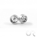 Jante Aluminium "Profile" 14.8 x 8.5 pour axe de 2.38mm x2