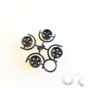 Jantes Fuchs Plastique (2Ar + 2Av)