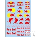 Planche d&eacute;calque: RED BULL