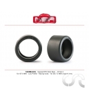 Pneus AR Slick pour GT3 Sp&eacute;cial RTR 19.5x11mm Taille Basse x4