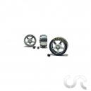 Jante "Sebring" 17.2x10 Aluminium (Vis M2.5) x2