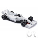 Formule 1 Monoposto Blanche