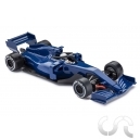 Formule 1 Monoposto Blue Body