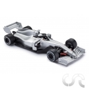 Formule 1 Monoposto Silver Body