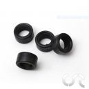 Pneus Arri&egrave;re "Wide" Shore 35 (20x11.5mm) x4