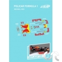 Planche d&eacute;calque: "Red Bull 2020" Pour Policar Formula 1