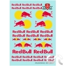 Planche d&eacute;calque: "Red Bull"