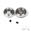 Jante Classic &agrave; rayons en Aluminium x2