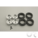 Pack roues Alu pour kit PSK-CSR02