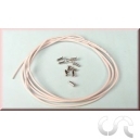 C&acirc;ble silicone extra flexible